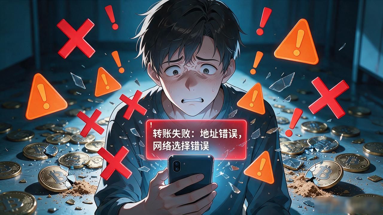 tp钱包提币地址怎么填？地址填错、网络选错，钱真的回不来了