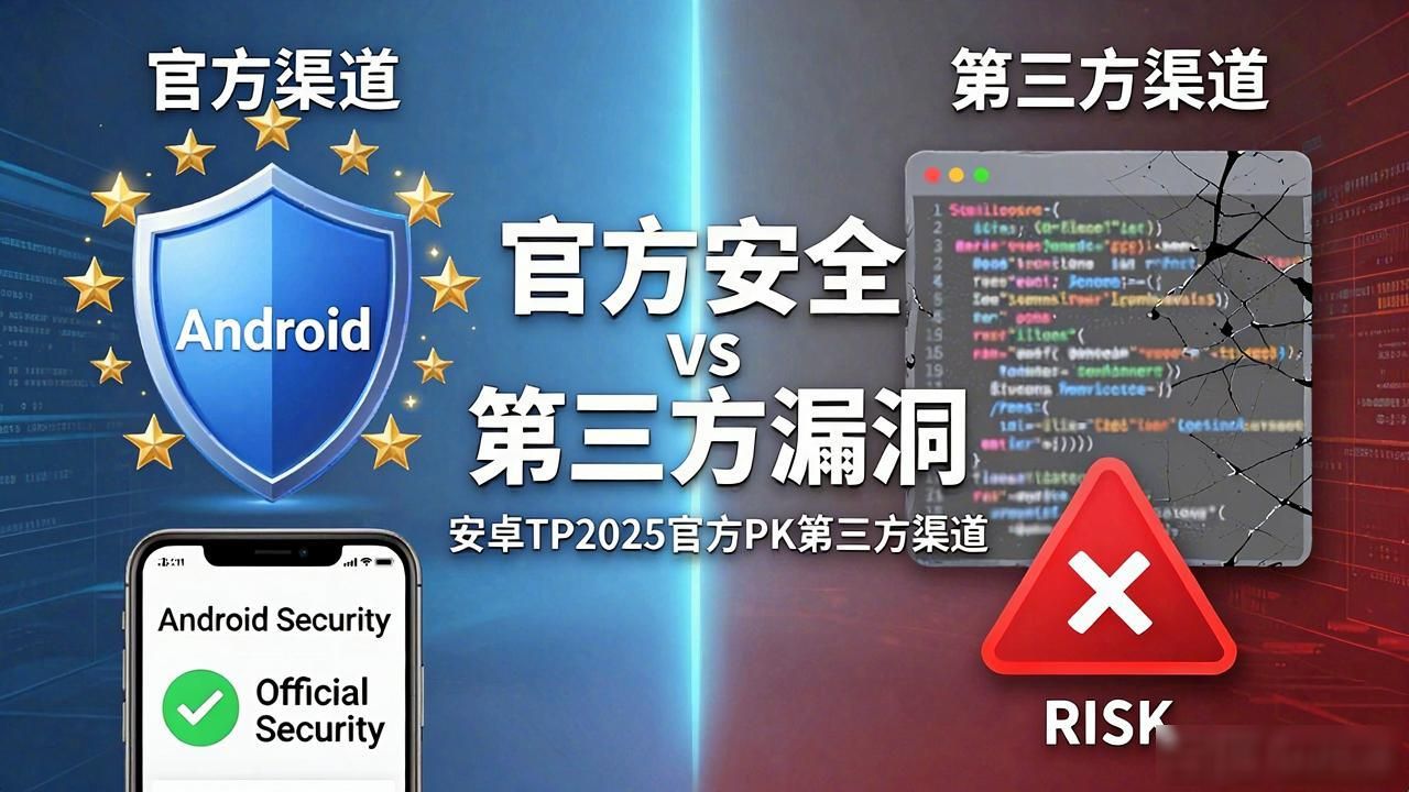 安卓TP2025最新版官方PK第三方渠道对比