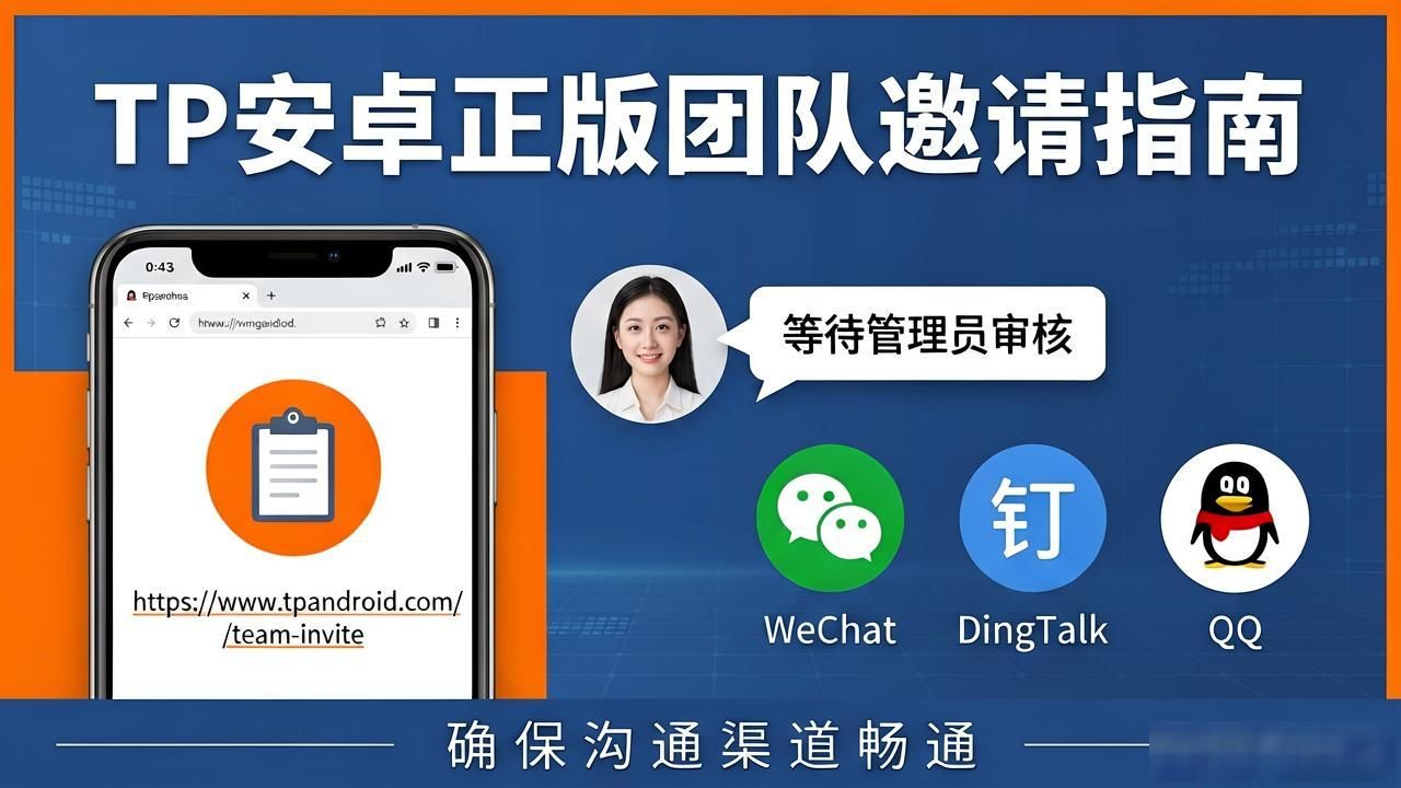 TP安卓正版团队邀请指南：快速拉人进群聊