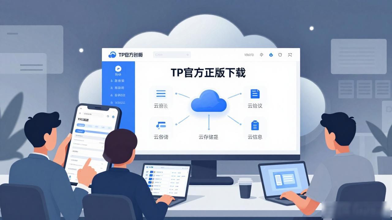 TP官方正版下载 完美兼容云办公平台