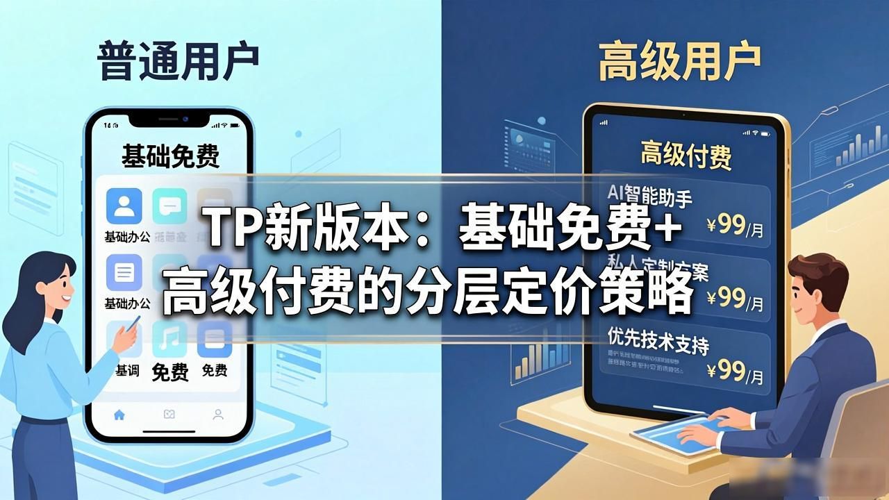 TP新版本上线，如何制定商业策略变现？