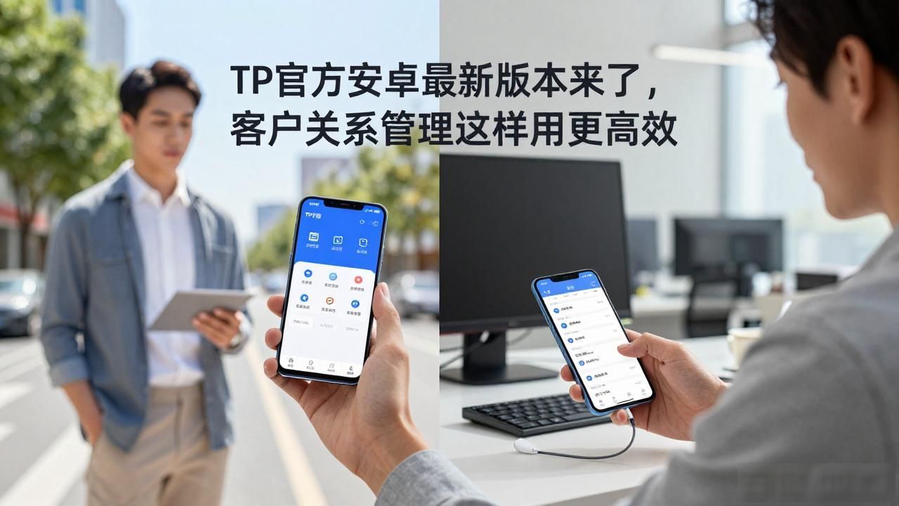移动CRM优化_TP官方安卓最新版本_TP官方安卓最新版本与客户关系管理的结合