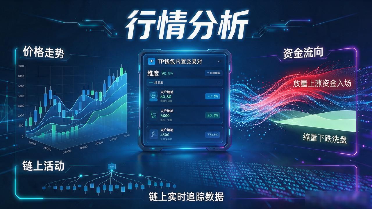 tp钱包官网入口怎么用？教你分析行情做投资决策