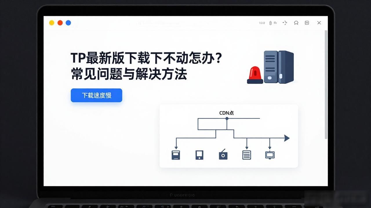 TP最新版下载下不动怎么办？常见问题与解决方法