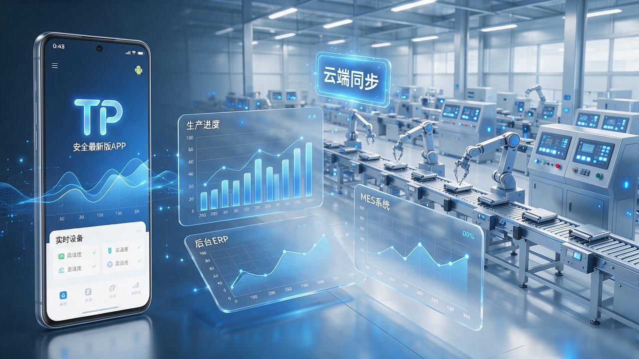 TP安卓最新版怎么下载，数字化转型别停在电脑里