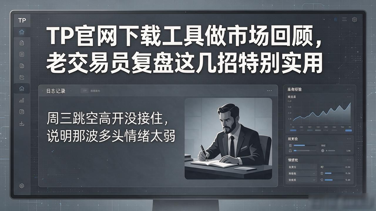 TP官网下载工具做市场回顾，老交易员复盘这几招特别实用