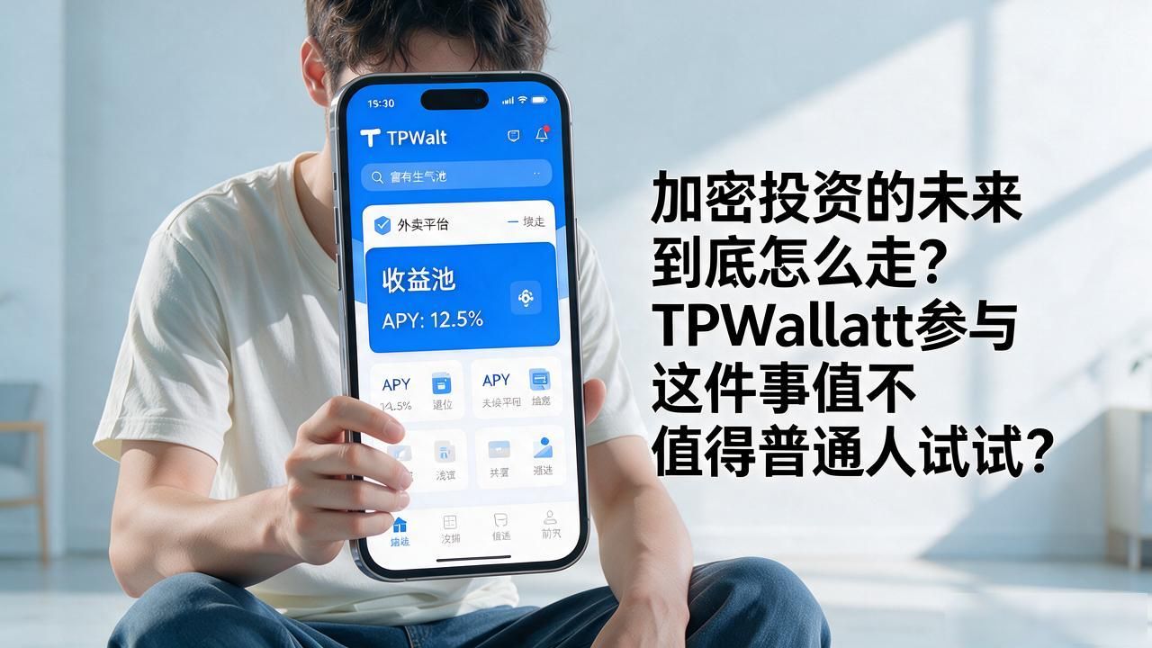 加密投资的未来到底怎么走？TPWallet参与这件事值不值得普通人试试