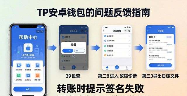 钱包账户问题反馈_怎样有效反馈TP安卓2025钱包的使用问题_怎样有效反馈TP安卓2025钱包的使用问题
