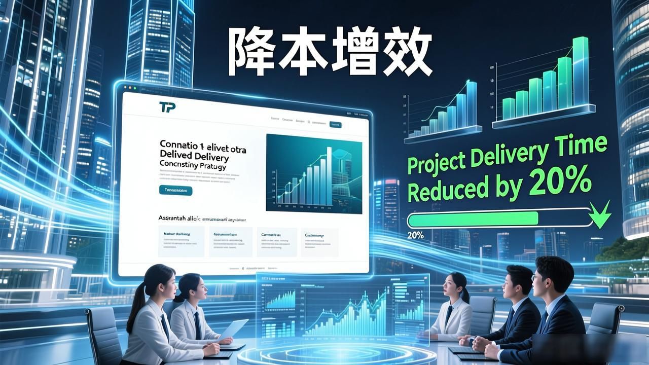 TP官方网址下载指南：企业降本增效的实战智慧