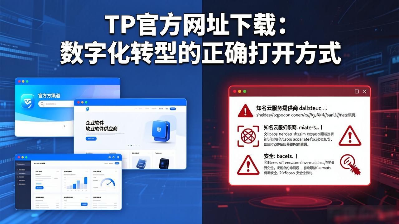TP官方网址下载：数字化转型的正确打开方式