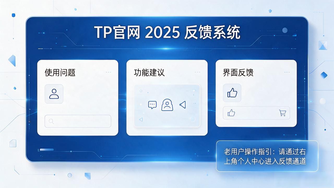 TP官网2025最新版反馈怎么用？老用户实操指南