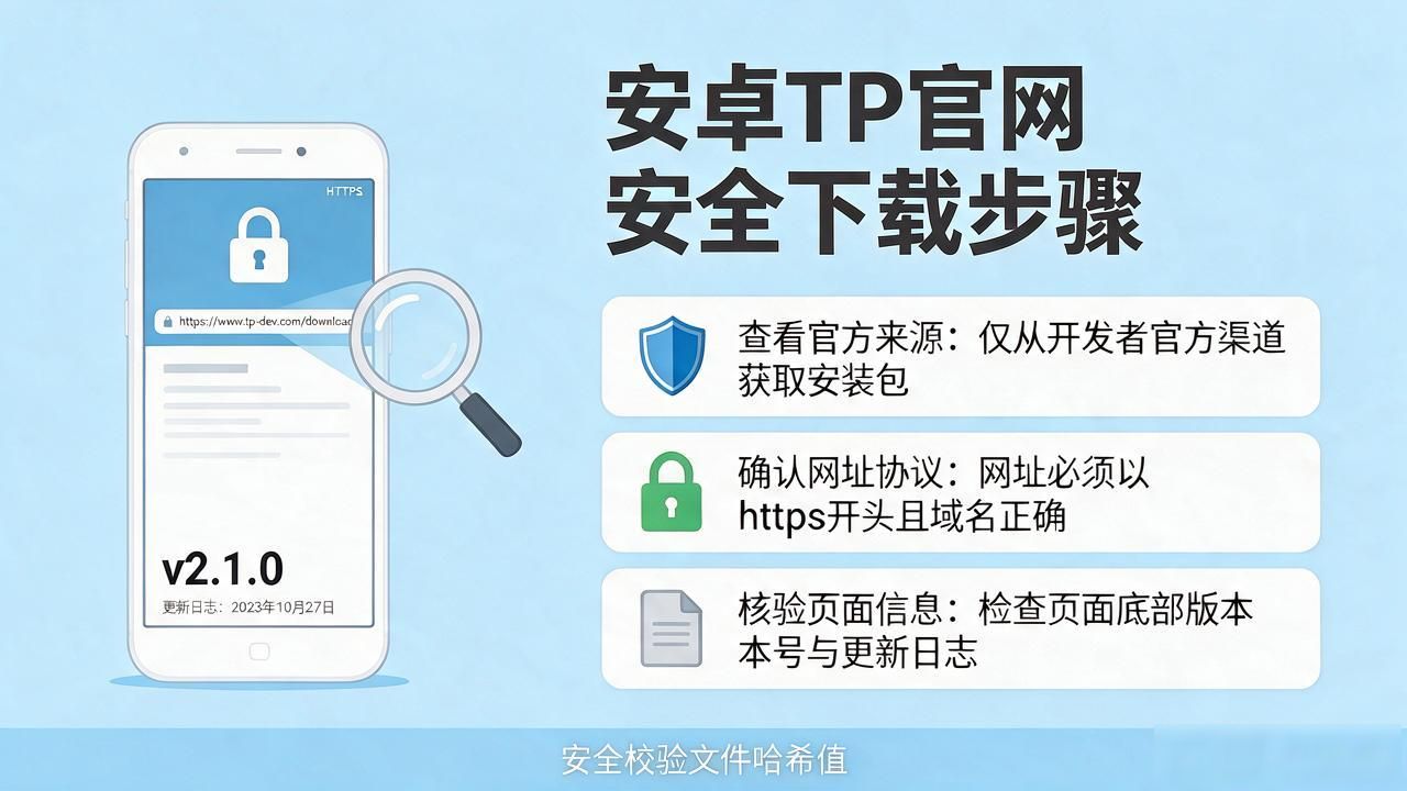 2025安卓版TP官网下载教程 提升每步操作透明度清晰可控