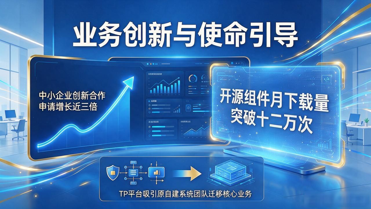 2025 TP官网新版本，业务创新和使命引导到底改了什么