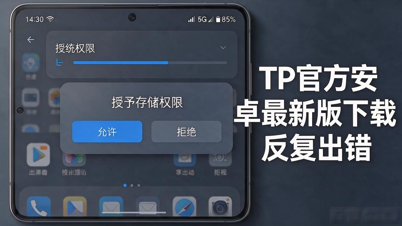 TP官方安卓最新版下载反复出错？技术支持排障实操经验全记录