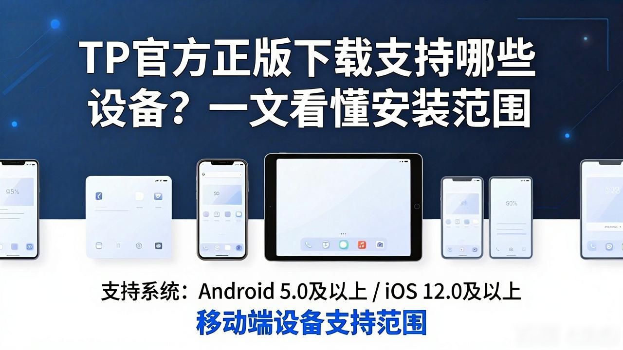 TP官方正版下载支持哪些设备？一文看懂安装范围