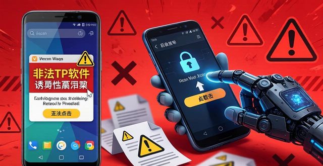 安卓用户警惕：非法TP软件千万别下载