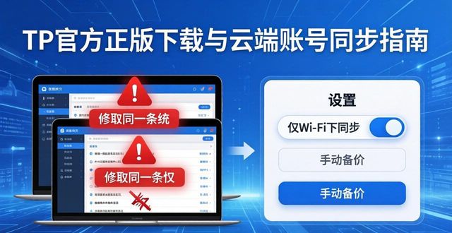 TP官方正版下载与云端账号同步指南
