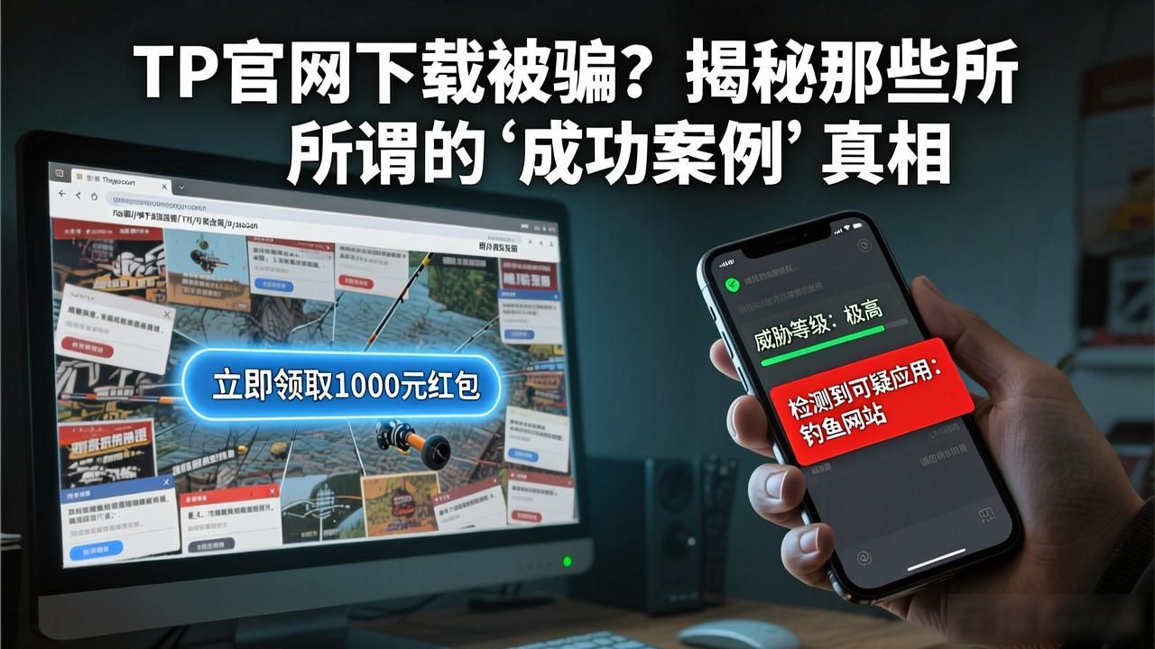 TP官网下载被骗？揭秘那些所谓的"成功案例"真相