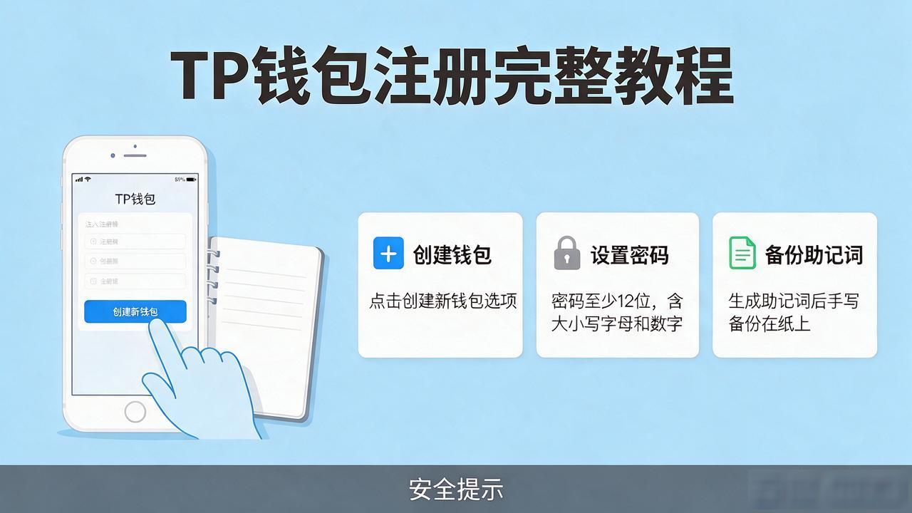 TP钱包怎么买？新手下载注册完整教程