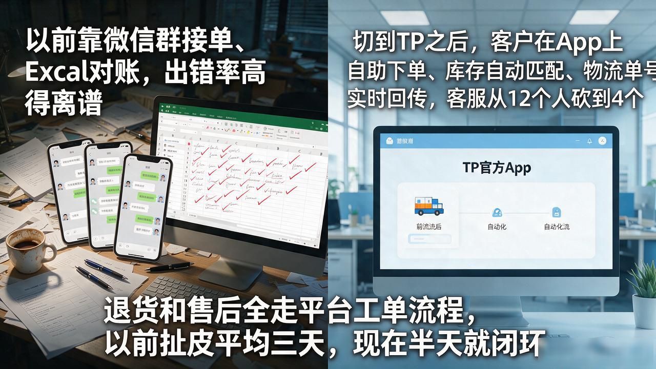 TP官方app怎么下载安装？业务转型落地就这四步