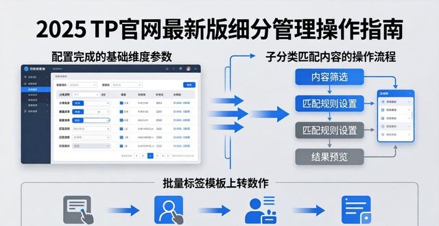 2025 TP官网最新版细分管理操作指南 手把手教你完成精细化分类设置