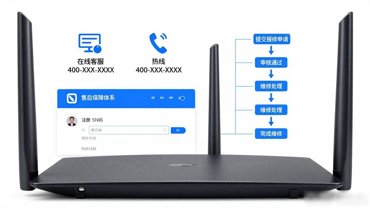 TP路由器官方下载 售后保障靠谱吗
