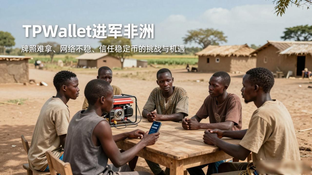 TPWallet进军非洲：牌照难拿、网络不稳，机会与挑战并存