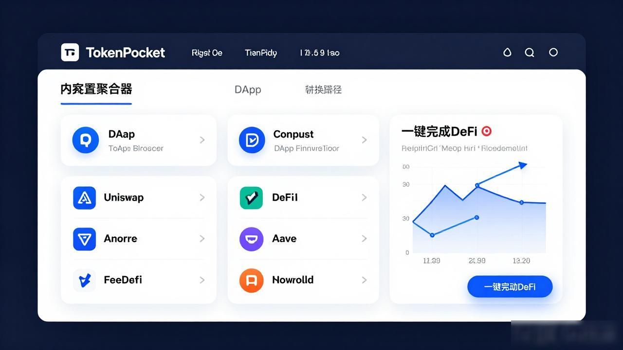 TokenPocket官网教你怎样玩转去中心化金融