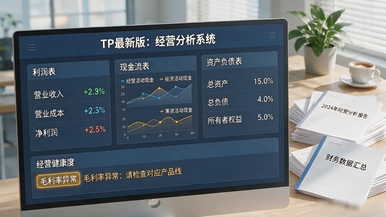 TP最新版下载后怎么做经营分析？从数据整理到出报告，几步走通不踩坑