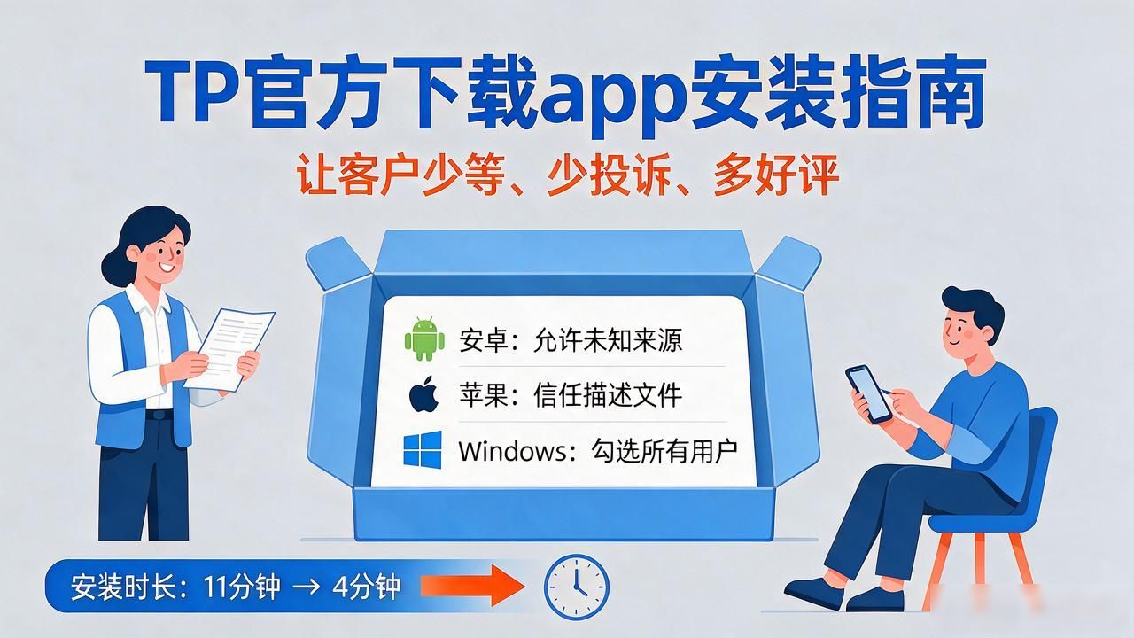 TP官方下载app安装指南：让客户少等、少投诉、多好评