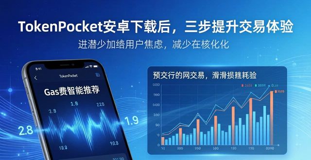 TokenPocket安卓下载后，三步提升交易体验