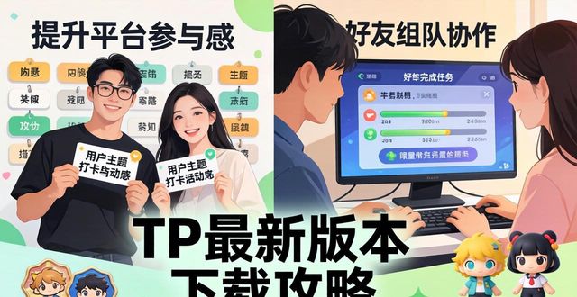 TP最新版本下载攻略 手把手教你提升平台参与感实用方法