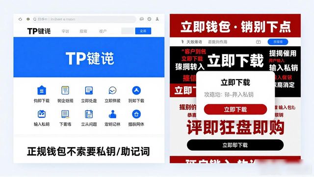 TP钱包官网真假难辨？教你一招避开钓鱼链接