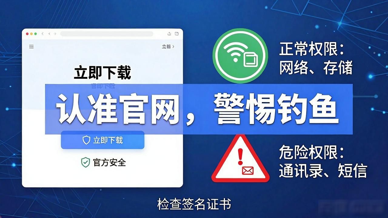 下载TP钱包认准官网，避开钓鱼陷阱全攻略