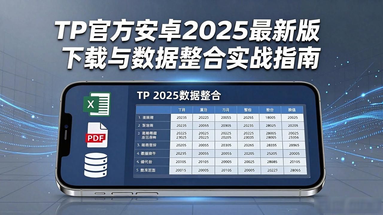 TP官方安卓2025最新版下载与数据整合实战指南
