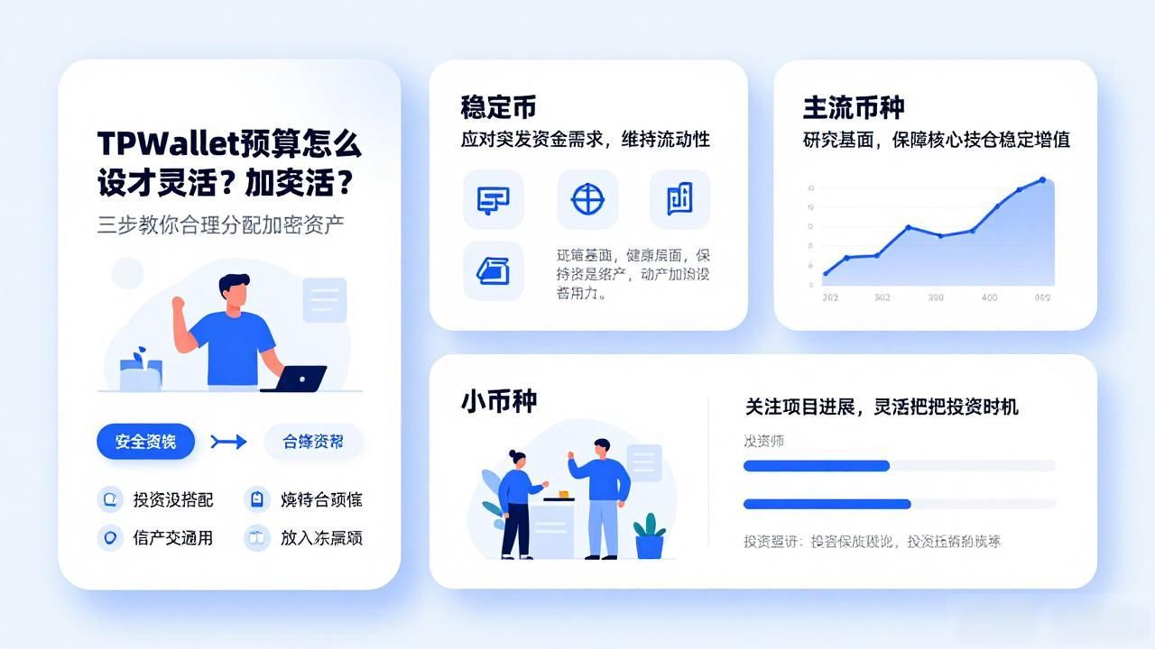 TPWallet预算怎么设才灵活？三步教你合理分配加密资产