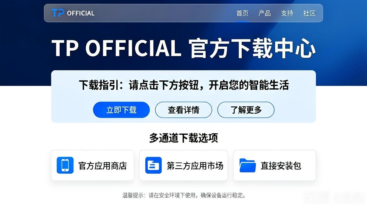 tp官网下载操作有多重要？用户体验说了算