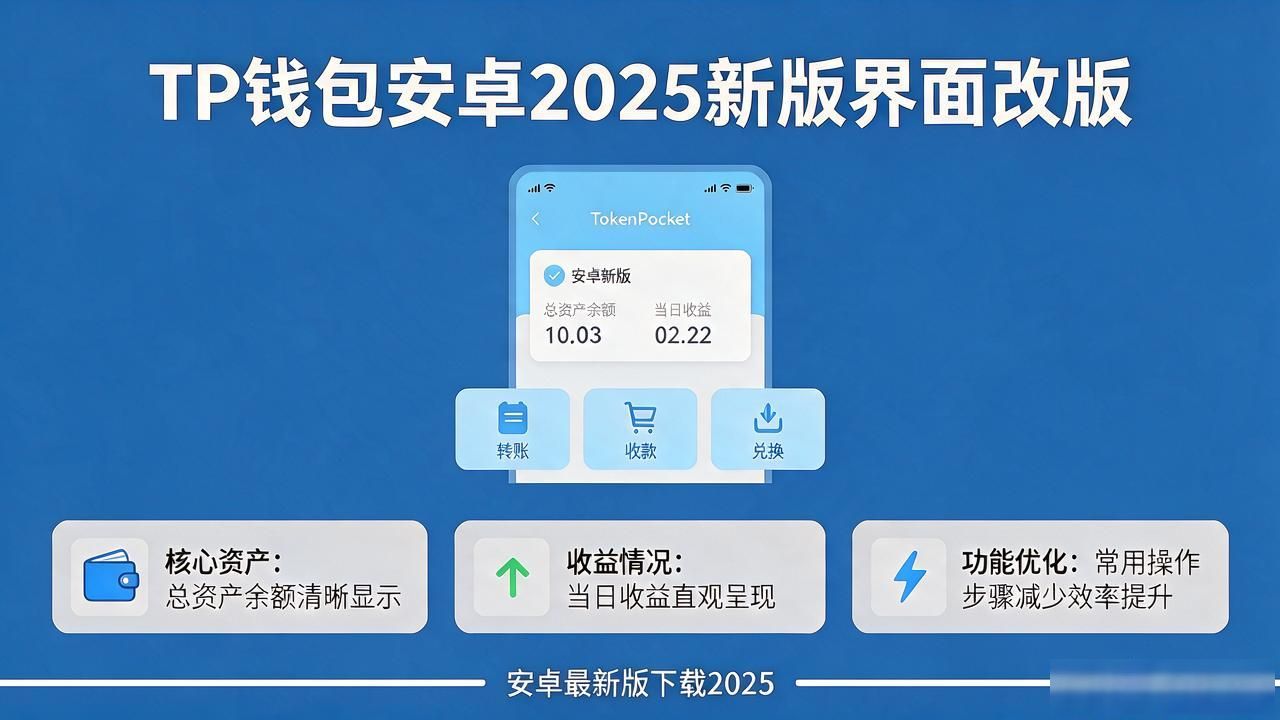 TP钱包安卓最新版下载2025：界面大改版，这些新变化你值得了解