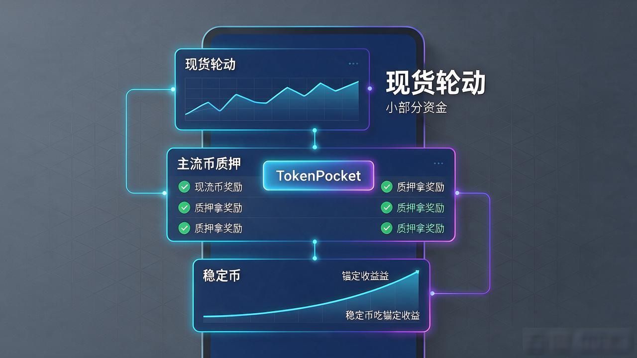 tokenpocket钱包官网下载，我这一年资产稳稳涨了20%