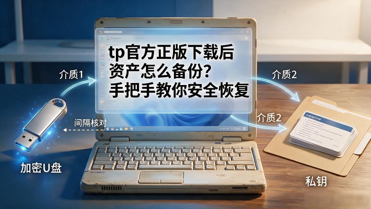 tp官方正版下载后资产怎么备份？手把手教你安全恢复
