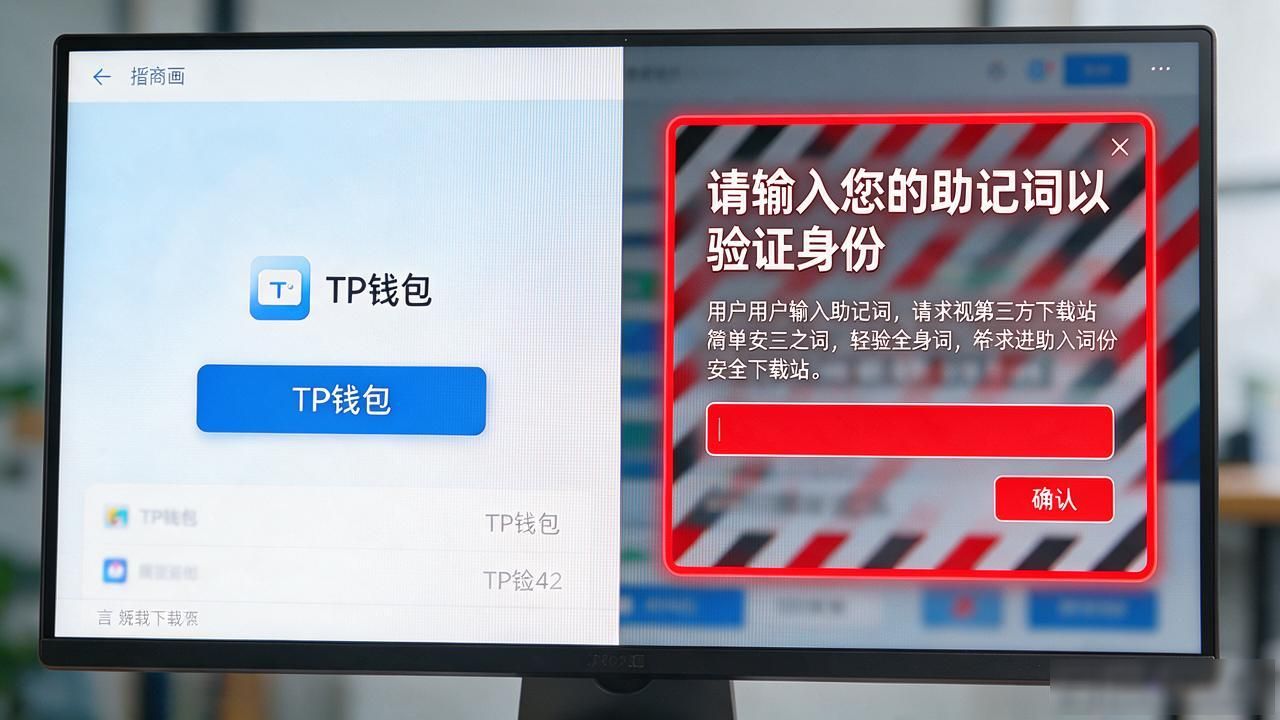 TP钱包下载app安全吗？别慌，认准官网和正规商店就行