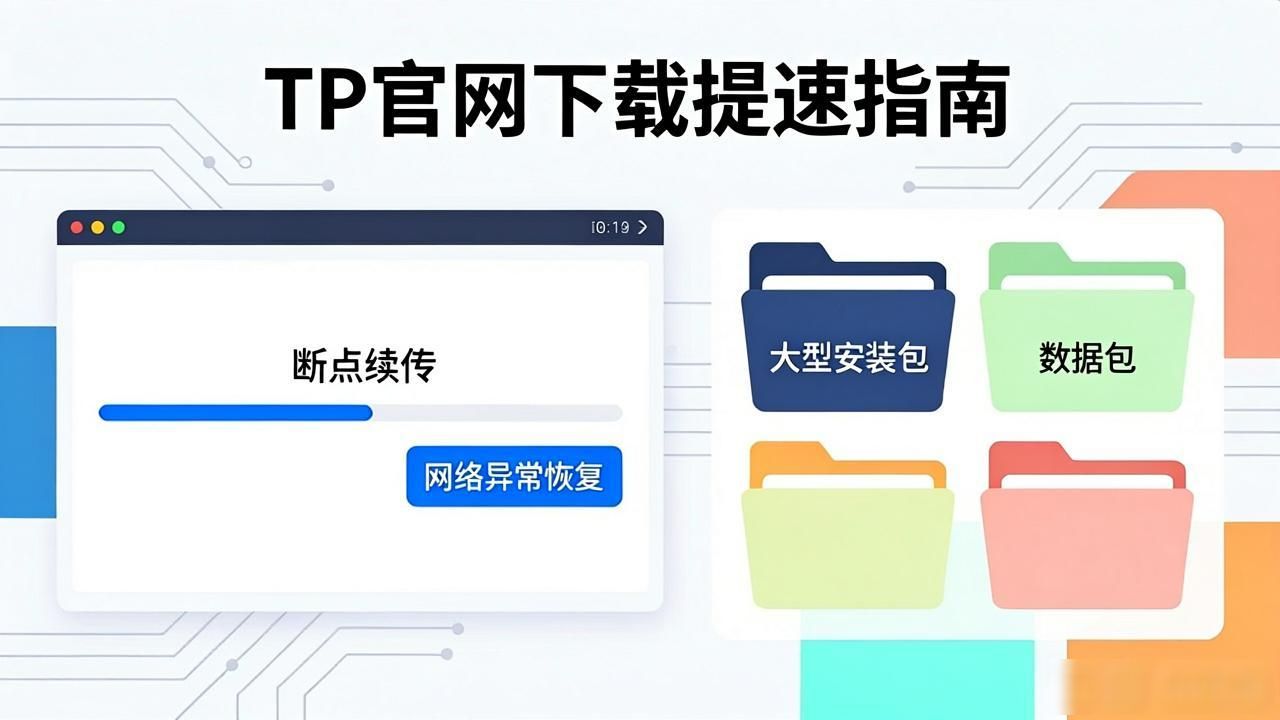 TP官网下载提速指南：让文件获取更丝滑