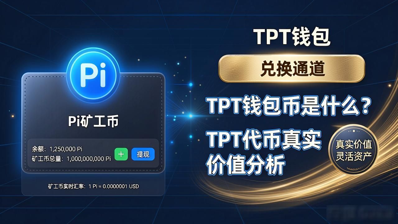 TPT钱包币是什么？TPT代币真实价值分析