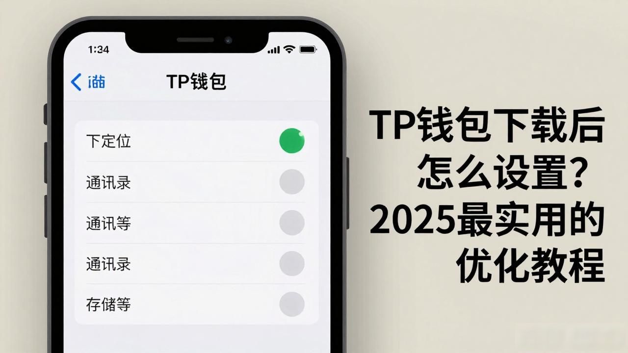 TP钱包下载后怎么设置？2025最实用的优化教程