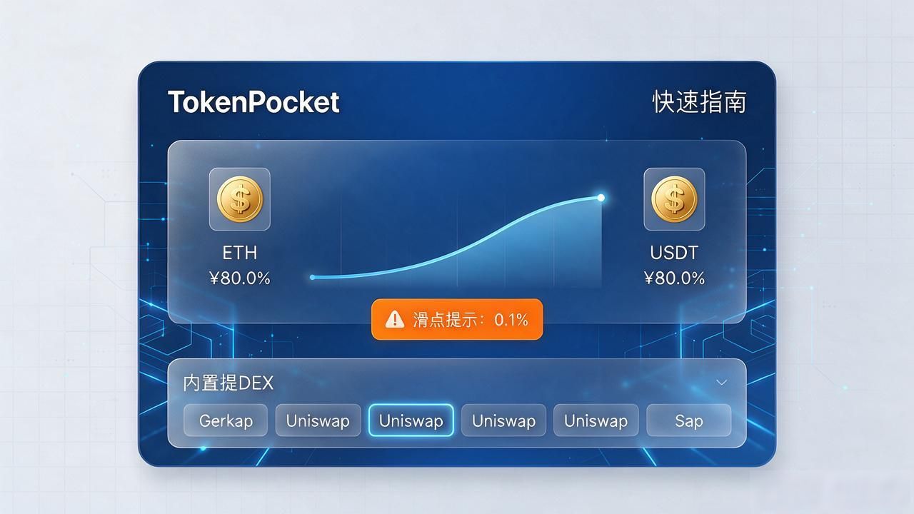 TokenPocket官网入口及数字资产交易互换全攻略