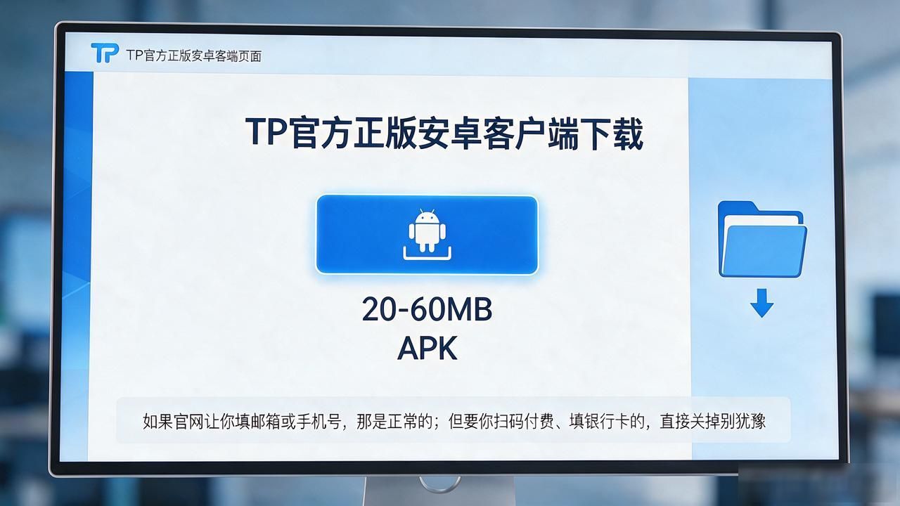 官网获取TP安卓APK_下载TP官方安卓客户端_TP官方正版安卓客户端下载步骤