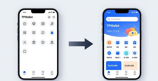 TPWallet旧版与新版下载体验对比