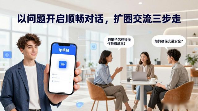 tp钱包下载后怎么进社区讨论？扩圈交流三步走
