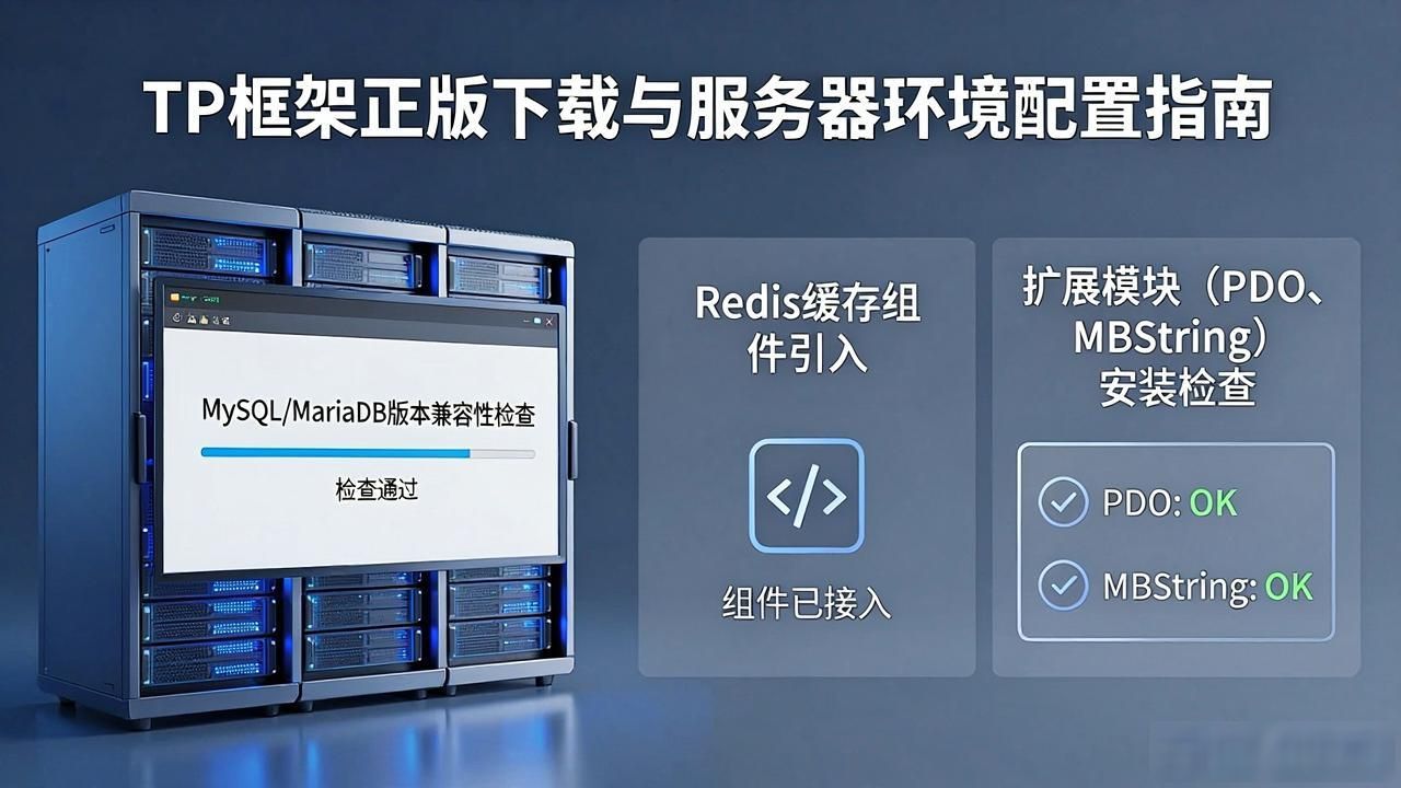 TP框架正版下载与服务器环境配置指南