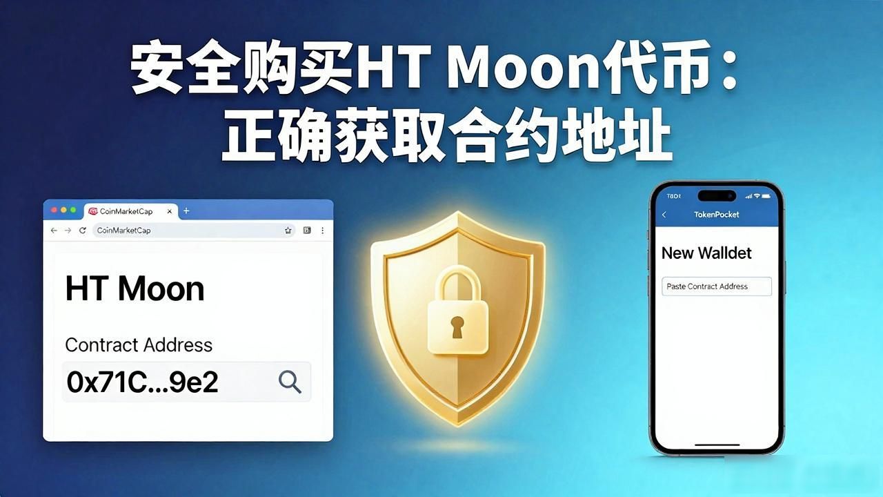 TP钱包新手指南：如何安全购买HT Moon代币